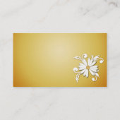 日光のデイジー 名刺 (裏面)