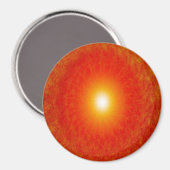 日光のバースト….. マグネット (正面/裏面)