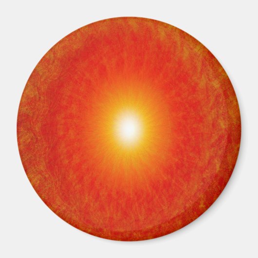 日光のバースト….. マグネット (正面)