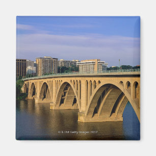 日光のフランシス・スコット・キー橋 マグネット