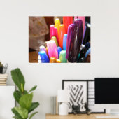 日光のマーカー ポスター (ホームオフィス)