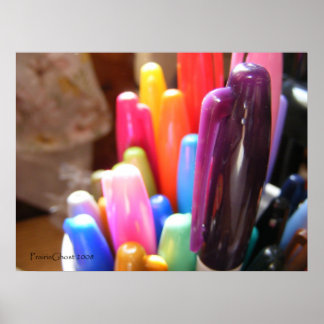 日光のマーカー ポスター