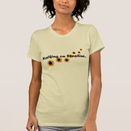 日光のワイシャツで歩くこと Tシャツ