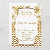 日光の下で 招待状 (正面/裏面)