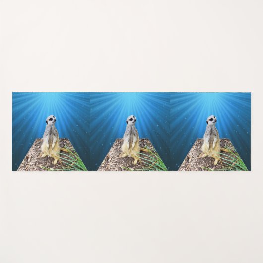 日光の中でメルカート，ヨガマット ヨガマット (正面(横))