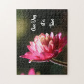 日光の中で引用文の花      ジグソーパズル (縦)