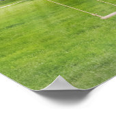 日光の中で揺れる ポスター (角)