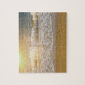 日光の中で波 –  ジグソーパズル (縦)