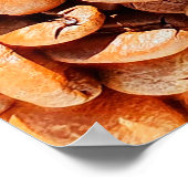 日光の中で焙煎された香りのよいコーヒー豆，コーヒー ポスター (角)