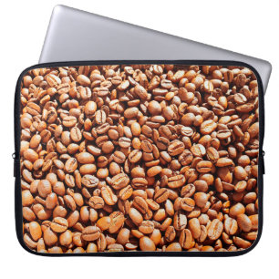 日光の中で焙煎された香りのよいコーヒー豆,コーヒー ラップトップスリーブ