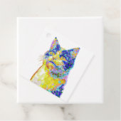 日光の中の猫 フェイバータグ (インサイチュ)