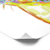 日光の中の猫 フォトプリント (角)