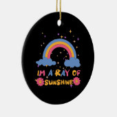 日光の光線 セラミックオーナメント (右)