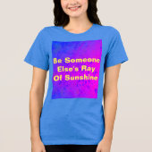 日光の光線 トライブレンドＴシャツ (正面)