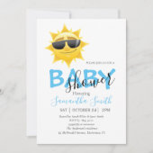 日光の光線 案内状 (正面)