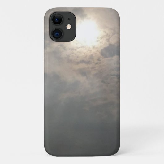 日光の光線 Case-Mate iPhoneケース (裏面)