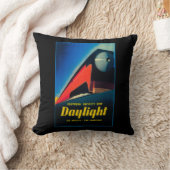 日光の列車昇進ポスター クッション (ブランケット)