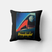 日光の列車昇進ポスター クッション (裏面)