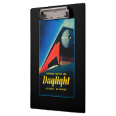 日光の列車昇進ポスター クリップボード (左)