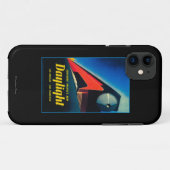 日光の列車昇進ポスター Case-Mate iPhoneケース (裏面(横))