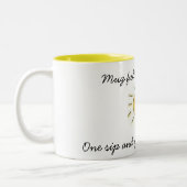 日光の十分のマグ ツートーンマグカップ (左)