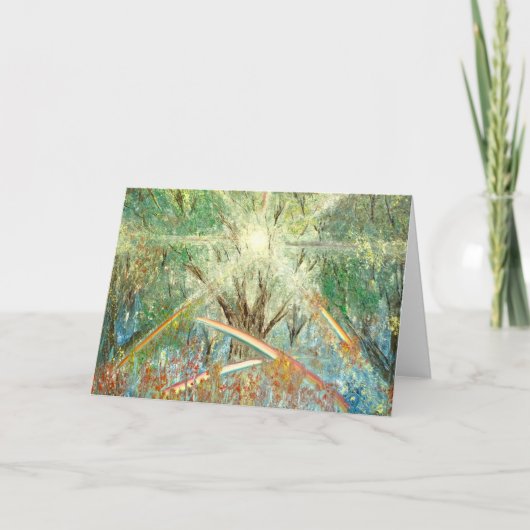 日光の収穫-ルースカルダーマーフィー著… カード (正面)