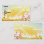 日光の名刺 名刺 (正面/裏面)