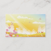 日光の名刺 名刺 (裏面)