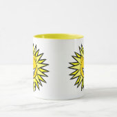 日光の子猫 マグカップ (中央)