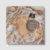 日光の少ない線ベビー写真本記念 ゲストブック (正面)