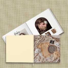 日光の少ない線ベビー写真本記念 ゲストブック