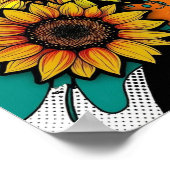 日光の嵐 ポスター (角)