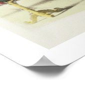 日光の弥光寺のインテリア18 ポスター (角)