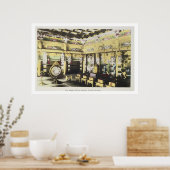 日光の弥光寺のインテリア18 ポスター (キッチン)