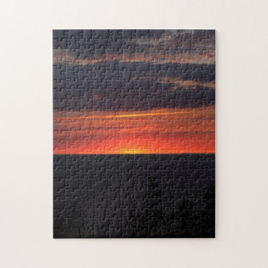 日光の最終的なスリット ジグソーパズル (縦)