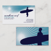 日光の波 名刺 (正面/裏面)