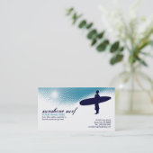 日光の波 名刺 (スタンド正面)