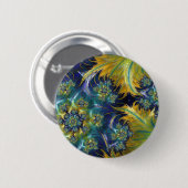 日光の波 缶バッジ (正面&裏面)