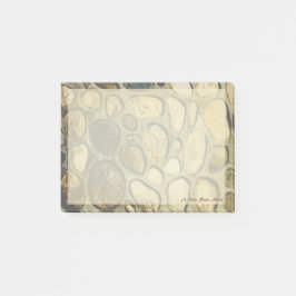 日光の石塀 ポストイット