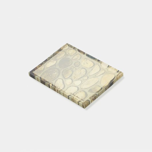 日光の石塀 ポストイット (アングル)