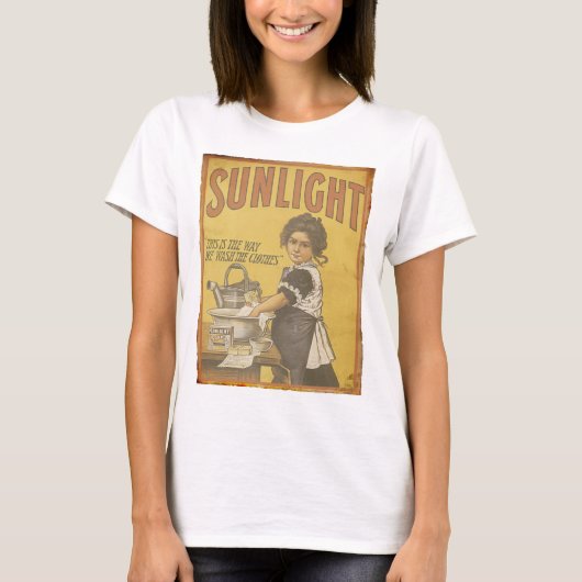日光の石鹸- 1873年 Tシャツ (正面)