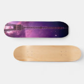 日光の空のエッフェル塔 スケートボード (横)