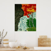 日光の竜頭滝 前田正雄 1944 ポスター (キッチン)