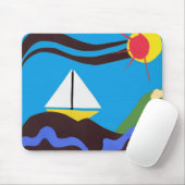 日光の船員のマウス マウスパッド (マウス)