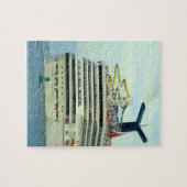 日光の船尾 ジグソーパズル (横)