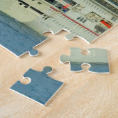 日光の船尾 ジグソーパズル (側面)