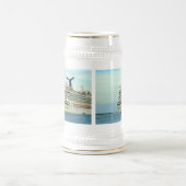 日光の船尾 ビールジョッキ (中央)