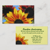 日光の造園 名刺 (正面/裏面)