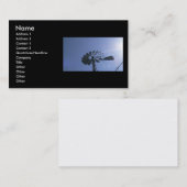 日光の風車 名刺 (正面/裏面)