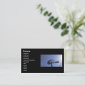 日光の風車 名刺 (スタンド正面)